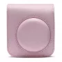 Fujifilm 70100157198 Instax Mini 12 Tasche, Rosa (Blossom Pink)