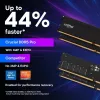 16 GB Crucial Pro Modul - DIMM 288-PIN Low Profile - 6000 MHz / PC5-48000 - CL48 - 1.1 V - ungepuffert - on-die ECC - mattschwarz
