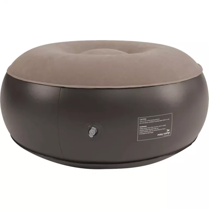 Easy Camp Maple Lounge Set 420071 aufblasbarer Sessel, Braun