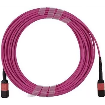 Patchkabel BlueOptics G1KH9BS MPO-MPO Multimode OM4 10m Blau