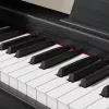 Digitalpiano Kruger & Matz KMDP-45P-BK — mattschwarze Oberfläche, gewichtete Tasten