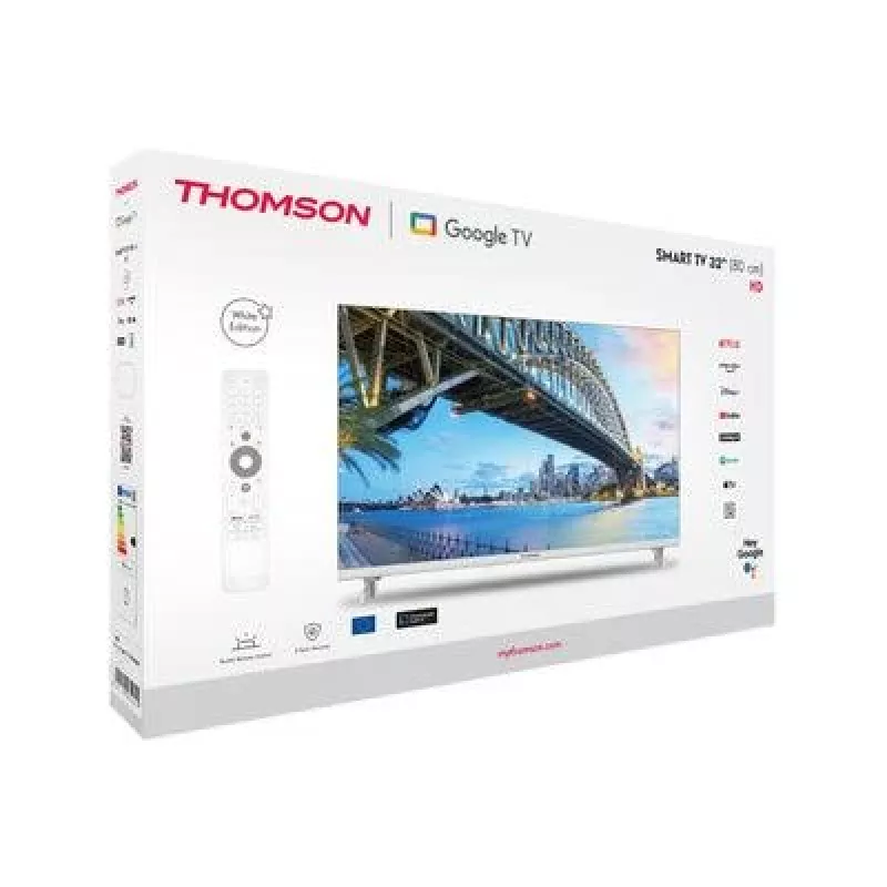 Thomson 32HG2S15W TV 81,3 cm (32) HD Smart TV Wi-Fi Weiß