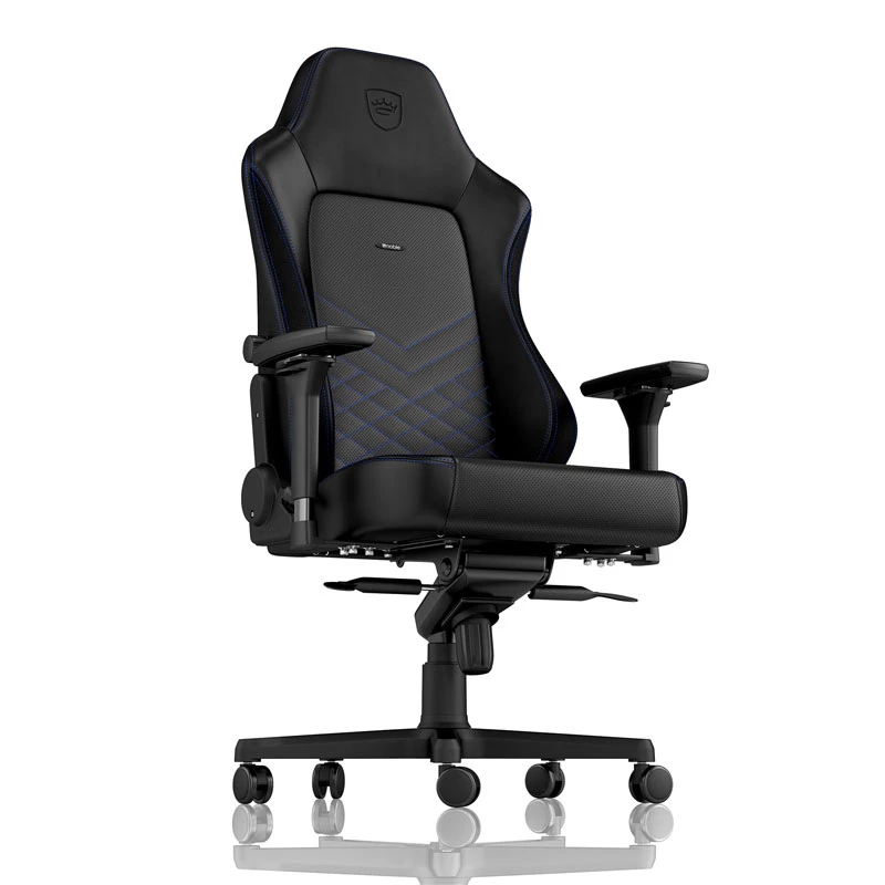 noblechairs HERO Gaming-Stuhl - Schwarz/Blau