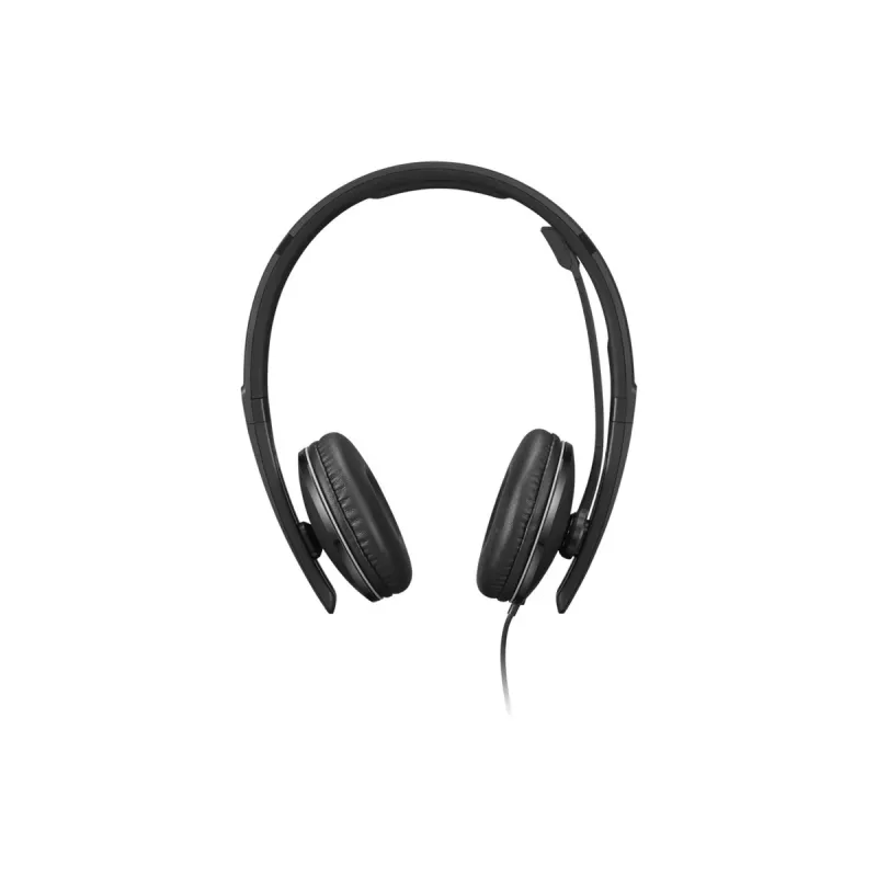 Lenovo 4XD1M45627 Kopfhörer/Headset Kabelgebunden Kopfband USB Typ-C Schwarz
