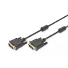 ASSMANN Monitorkabel DVI 2m Dual Link St/St 2Ferrit Kerne Anschlusskabel K8 bulk 24+1 (AK-320101-020-S)