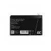 USV-Batterie Green Cell AGM50 12 V 10 Ah VRLA AGM, 65×151×95 mm, 2,45 kg, schwarz