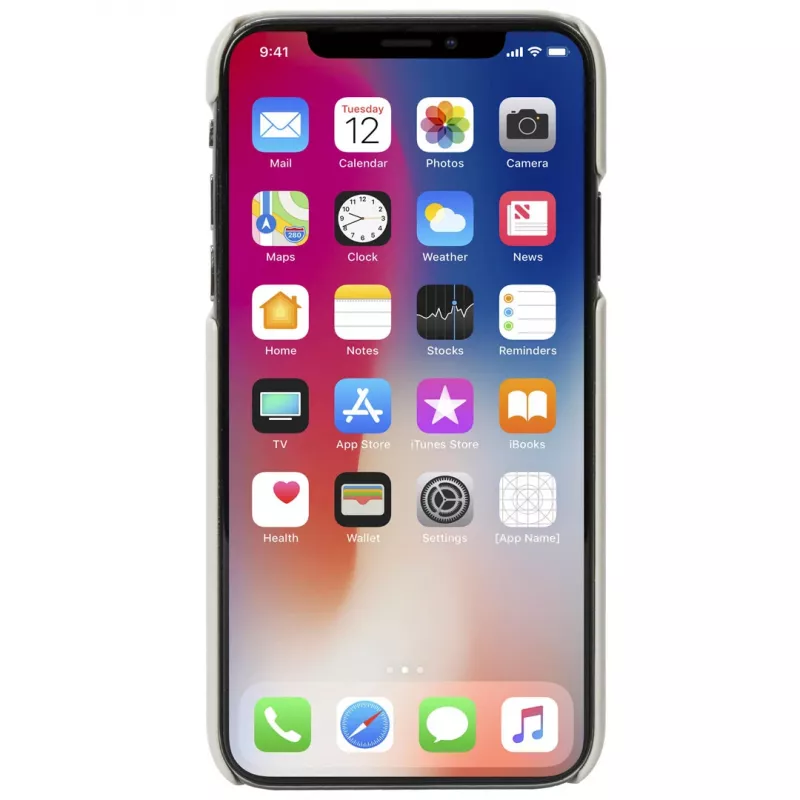 Cover Krusell Tanum iPhone XR 15,5 cm (6,1 Zoll) Grau