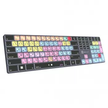 Logickeyboard Avid Pro Tools Titan DE PC-Tastatur LKB-PT-TPC-DE