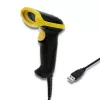 Qoltec 50867 Laser-Barcodescanner 1D/2D, USB, Schwarz