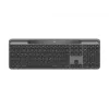 Logitech Signature Slim Solar+ K980 kabellose Tastatur, deutsches QWERTZ, Graphit