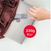 Unitek OT155SL faltbarer Laptopständer, Aluminium, Silber