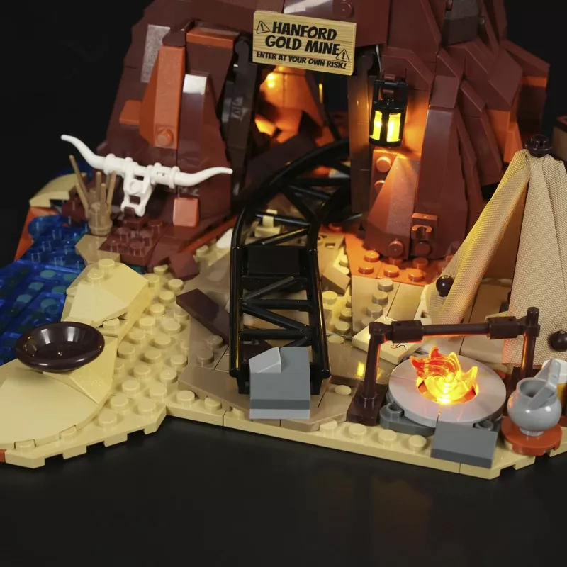Old West Goldmine, Konstruktionsspielzeug