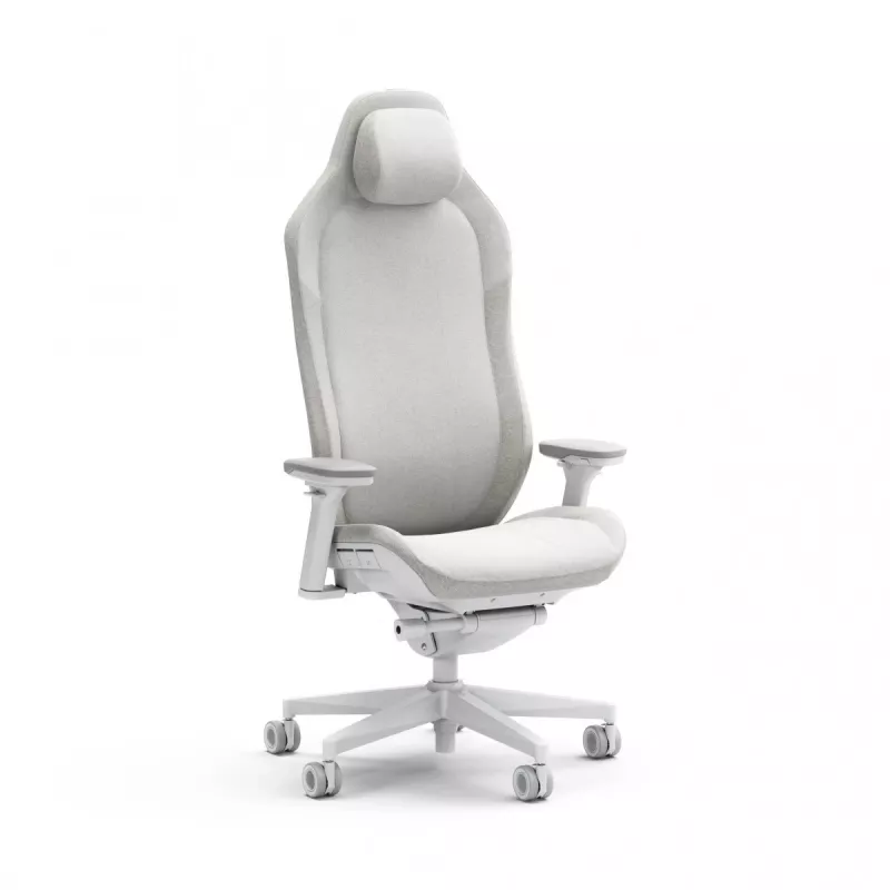 Fractal Design FD-CH-RE1F-02 Gaming-Stuhl PC Gaming-Stuhl Gepolsterter Sitz Weiß