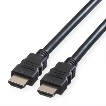 ROLINE HDMI-Kabel 3m Typ A Stecker auf Stecker Schwarz 11.44.5573