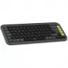 Logitech POP ICON COMBO Swiss, Grafit/Grün, Bluetooth, Swiss, 920-013275