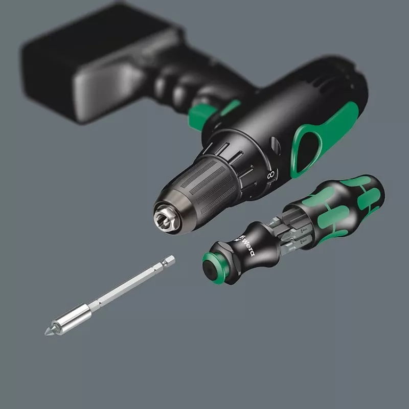 Wera 6-tlg. KK28 Kraftform kompakt Bithalter-Schraubendreher-Set