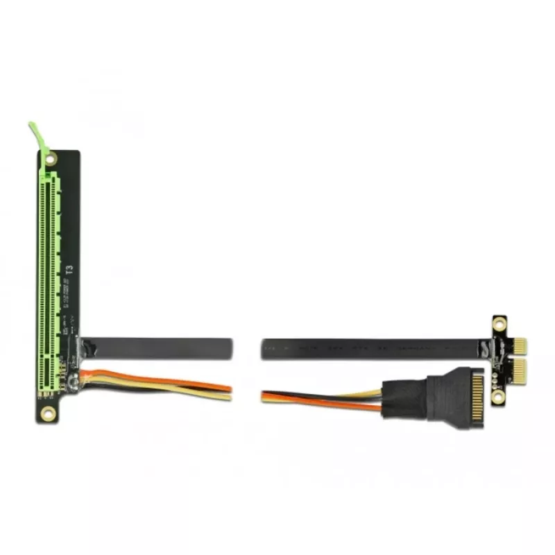 Riser-Karte PCI Express x1 auf x16 DeLOCK 85762