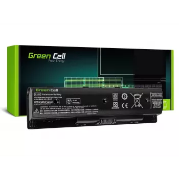 Green Cell HP78 Akku für HP Pavilion / Envy Laptops, 4400 mAh, 10,8 V, 6 Zellen, Li-Ion, schwarz