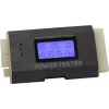 DeLOCK 18159 Netzteiltester III für ATX/BTX/ITX, Schwarz/Weiß
