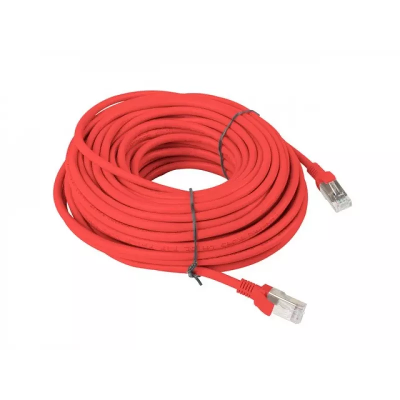 Lanberg PCU5-10CC-3000-R Patchkabel Cat5e UTP, RJ-45, 30 m, Rot