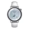Xiaomi Watch S4 41 mm, Weiß, Lederarmband