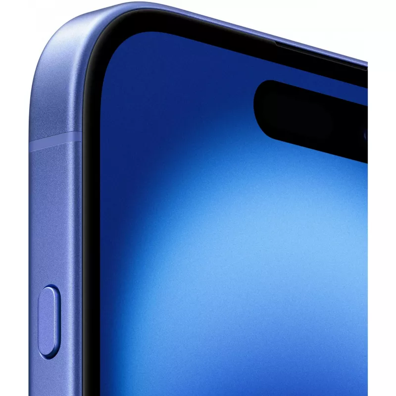 Smartphone Apple iPhone 16 Plus 5G 256 GB, 6,7 Zoll, Dual-SIM, Ultramarin