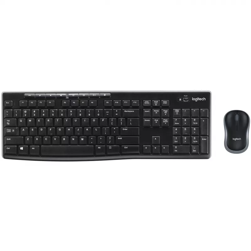 Logitech MK270 Wireless Combo für Bildung mit schützender Tastaturabdeckung