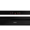 Einbau-Dunstabzugshaube AMICA OMC6451B HC — Aktivkohlefilter, Geräuschpegel 65 dB, Energieeffizienzklasse A