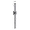 myPhone Watch Pastel Smartwatch, 4,45 cm (1,75 Zoll) AMOLED, 390 x 450 Pixel, Bluetooth 5.3, wasserdicht, Silbergrau