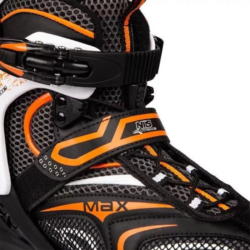 Inline Skates Nils Extreme NA1060S Schwarz-ORANGE GR. 41