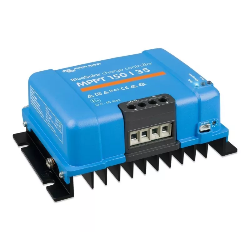 MPPT Solar-Laderegler BlueSolar 150/35 — 150 V PV-Eingang, 35 A Ladestrom