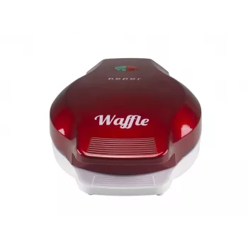 Beper BT.603Y Party Line Waffeleisen, 18 cm Antihaftplatte