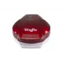 Beper BT.603Y Party Line Waffeleisen, 18 cm Antihaftplatte