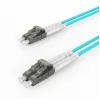 Multimode-Kabel Duplex OM4 50/125, LC/LC, 15 m
