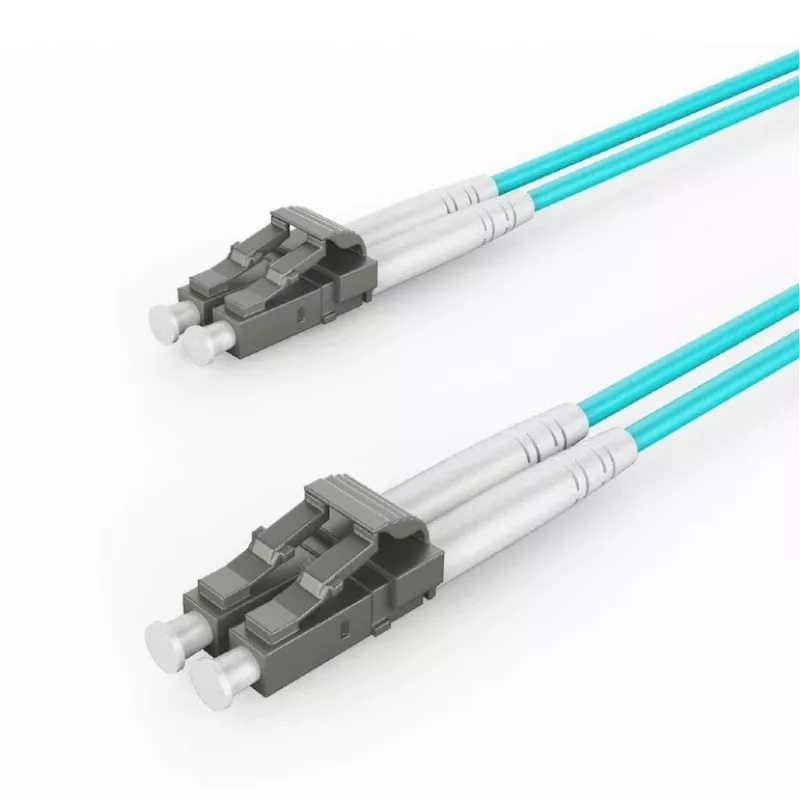 Multimode-Kabel Duplex OM4 50/125, LC/LC, 15 m