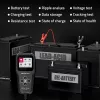 Qoltec 52489 digitaler Batterietester und -analysator 3-in-1 mit LCD, 6V / 12V / 24V, 30Ah-200Ah