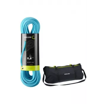 Boa-Seil 9,8 mm 60 m mit EDELRID-Liner-Mantel — Kletter-/Sicherungsseil