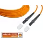 Lightwin Hochwertiges Duplex LWL Patchkabel, MM OM2, MTRJ - MTRJ LWL Patchkabel (LDP-50 MTRJ-MTRJ 2.0)
