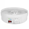 GreenBlue GB190 Dörrgerät für Pilze, Gemüse und Obst, 5 Etagen, 250 W, einstellbare Temperatur 35–70 °C, Weiß