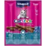 Vitakraft CatStick Mini Katzensnacks mit Flunder und Omega-3, 3 Stk.