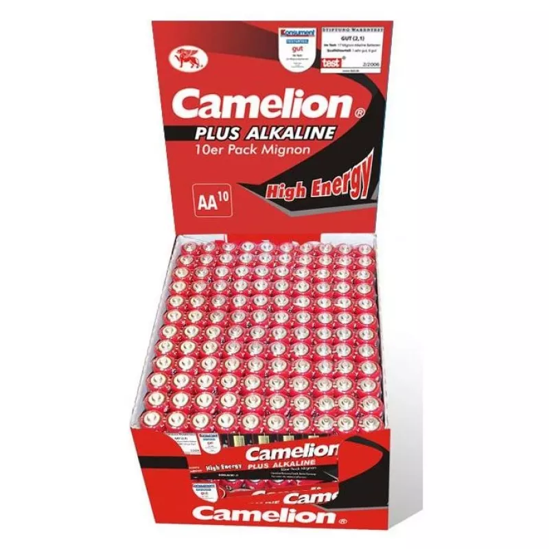 Camelion LR6-SP10 AA/LR6 Plus Alkaline Batterie 1,5 V 2700 mAh (240 Stück)