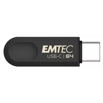 USB-Flash-Laufwerk Emtec 64 GB USB Type-C 3.2 Gen 1 C280