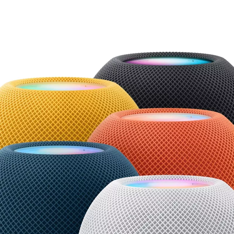Apple HomePod mini Smart Speaker, Blau