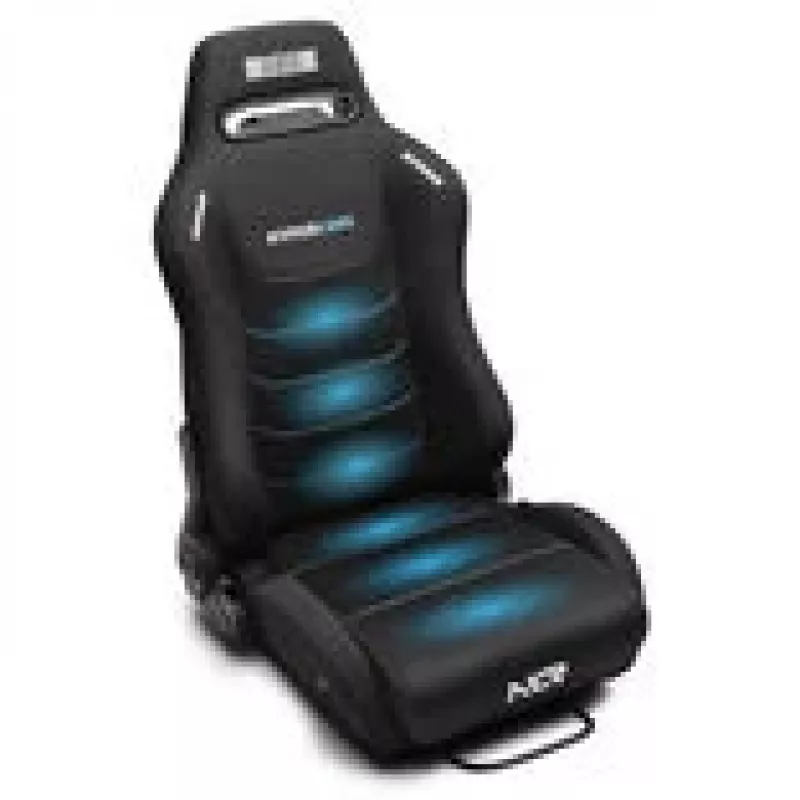 Rennsitz Next Level Racing ERS3 HYPERCOOL belüftet schwarz — Sim-Racing-Cockpit-Sitz