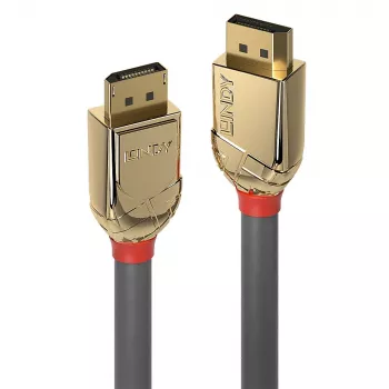 Lindy 20m DisplayPort 1.2 Kabel, Gold Line, 20 m, DisplayPort, DisplayPort, Stecker, Stecker, 4096 x 2160 Pixel