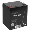 Green Cell AGM27 USV-Batterie Blei-Säure (VRLA) 12 V 5 Ah
