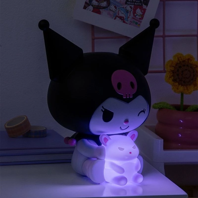 Tisch-Nachtlicht Paladone Hello Kitty Kuromi GloBuddies Nachtlicht Modell PP14396KUR