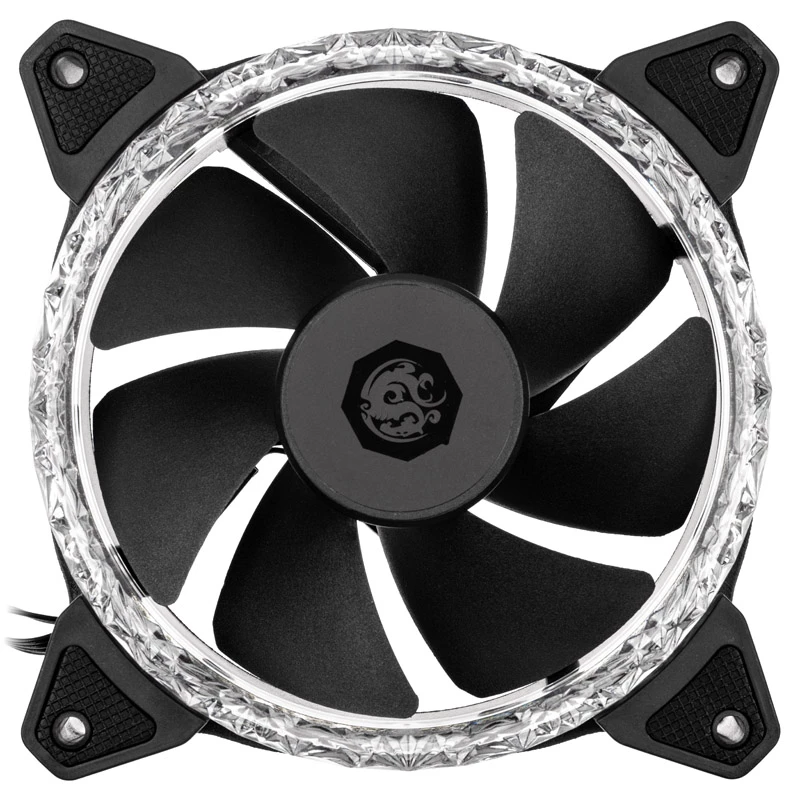 All-in-One-Flüssigkeitskühler BitsPower Cyclops 240 – Schwarz/Silber, 240-mm-Radiator