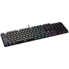 Canyon Cometstrike GK-55 Tastatur Gaming USB QWERTY English Schwarz Mechanical 104 Keys