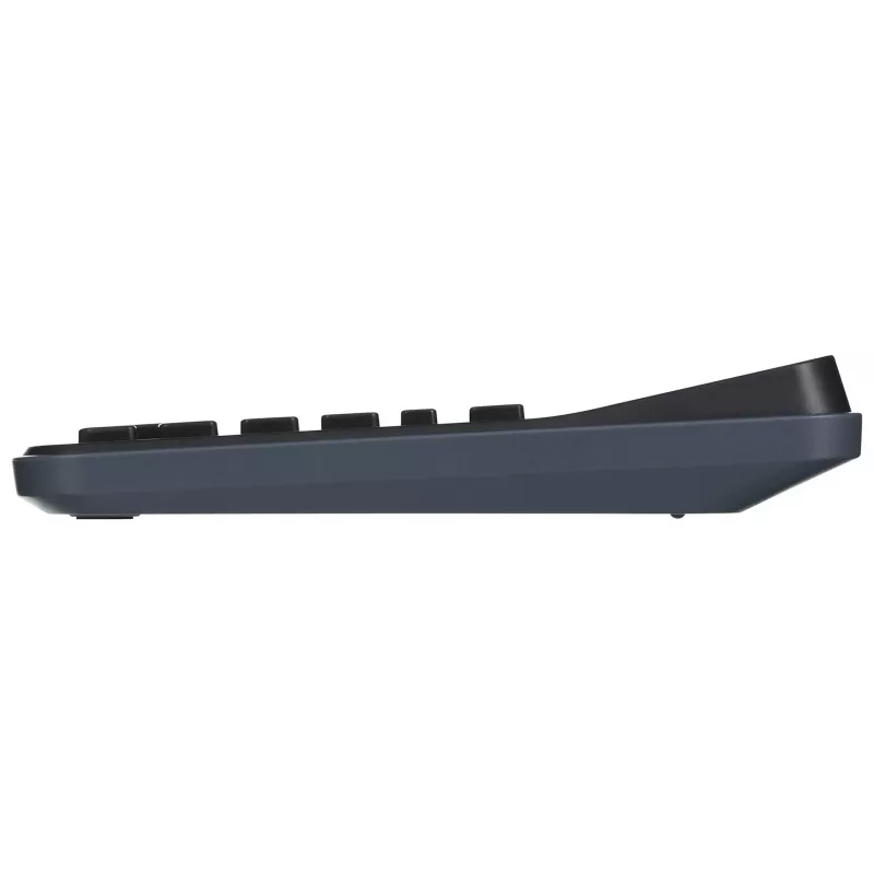 Casio MJ-120D Plus Tischrechner, 12-stellig, Batterie/Solar, Schwarz